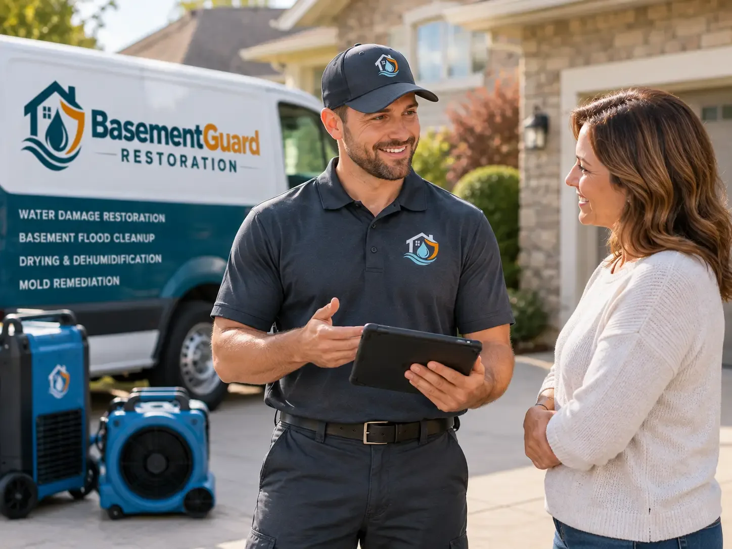 Basement Water Damage Restoration Anson, ME FAQs